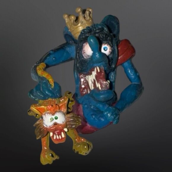 Rat Fink Figure Racing Champions Mod Rods Ed Big Daddy Roth B21 - Picture 2 of 8